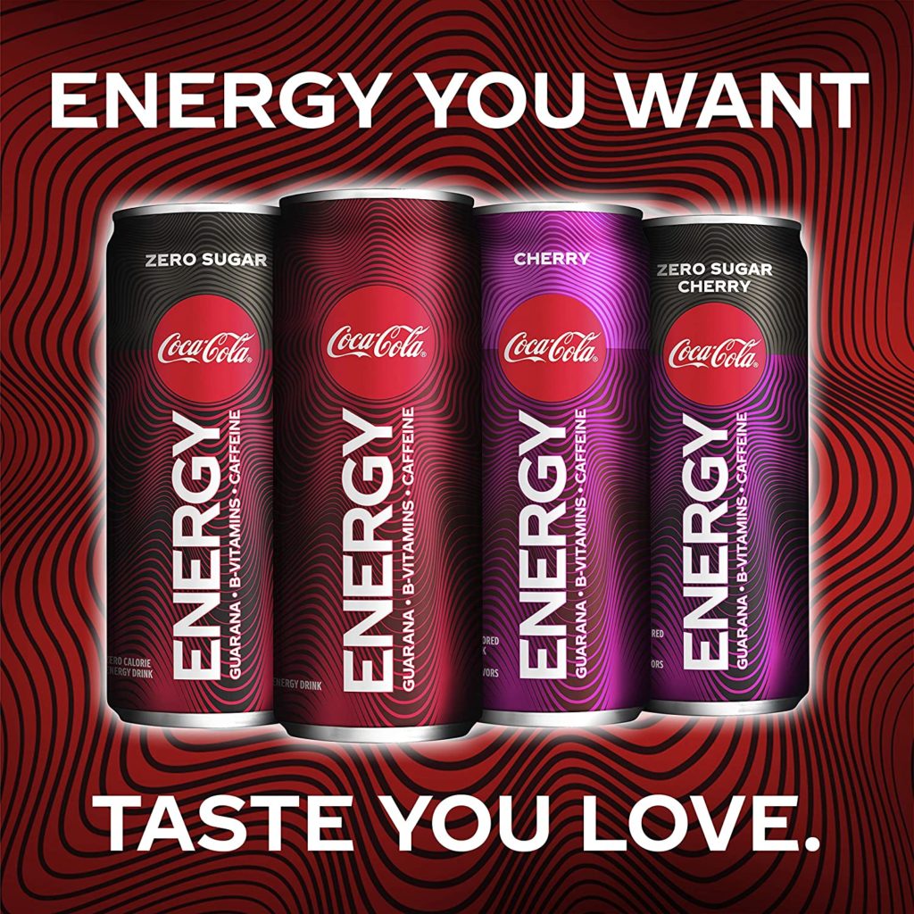 coca cola energy