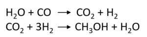 methanol formula